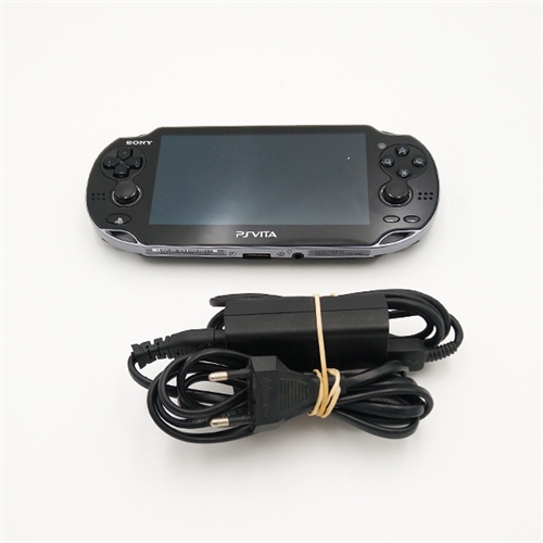 PS Vita Konsol - PCH1000 - Sort - SNR 03-27417422-1301990-PCH1004 (C Grade) (Genbrug) 